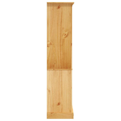 vidaXL Bücherschrank 5 Fächer Mexiko-Stil Kiefernholz 80x40x170 cm