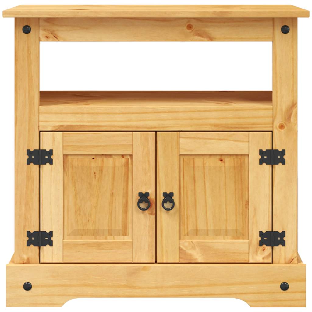 vidaXL TV-Schrank im Mexiko-Stil Kiefer Massiv Corona 80 x 43 x 78 cm
