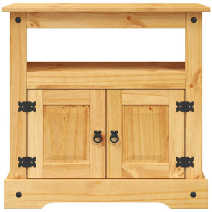 vidaXL TV-Schrank im Mexiko-Stil Kiefer Massiv Corona 80 x 43 x 78 cm