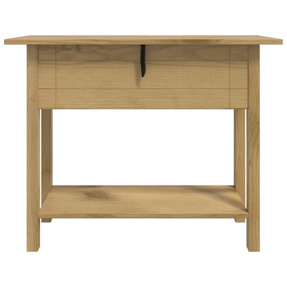 vidaXL Konsolentisch im Mexiko-Stil Kiefer Massiv Corona 93x34,5x73 cm