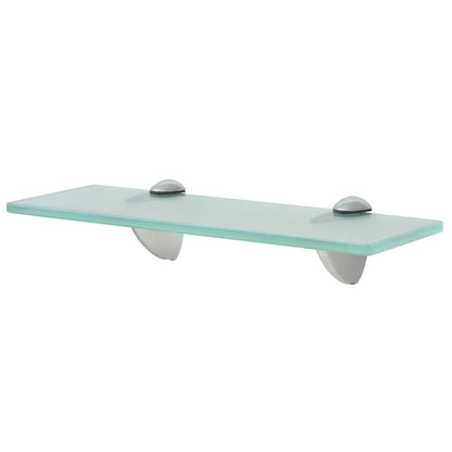 vidaXL Schweberegal Glas 30x10 cm 8 mm