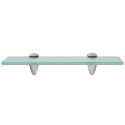 vidaXL Schweberegal Glas 30x10 cm 8 mm
