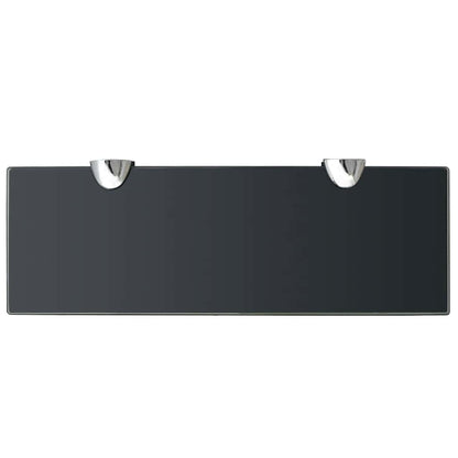 vidaXL Schweberegal Glas 30x10 cm 8 mm