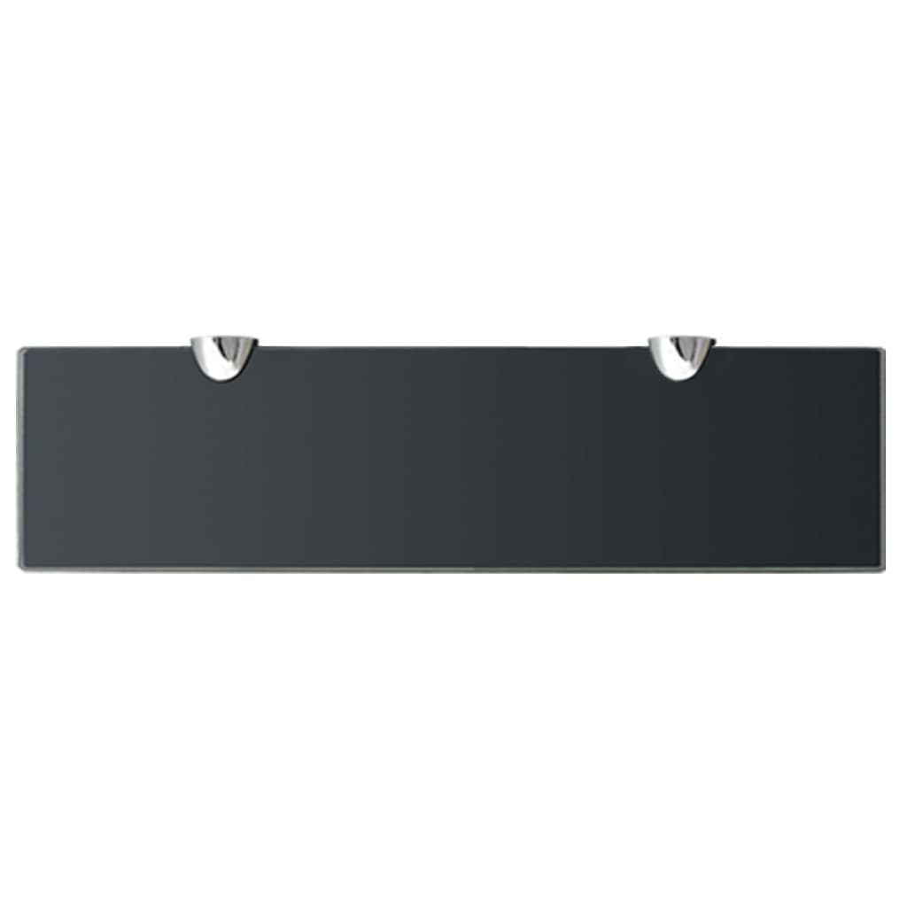 vidaXL Schweberegal Glas 40x10 cm 8 mm