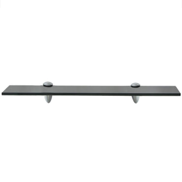 vidaXL Schwebendes Regal Glas 50x10 cm 8 mm