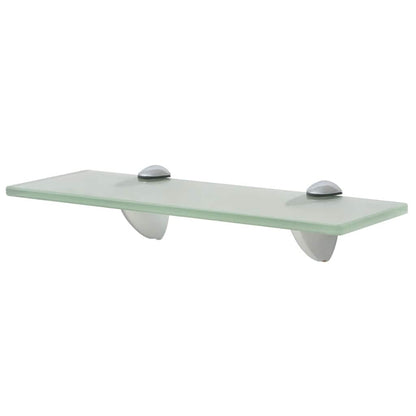 vidaXL Schweberegal Glas 30x10 cm 8 mm