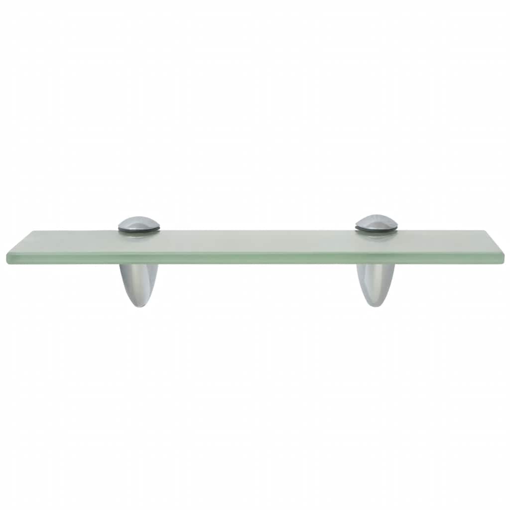 vidaXL Schweberegal Glas 30x10 cm 8 mm