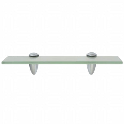 vidaXL Schweberegal Glas 30x10 cm 8 mm