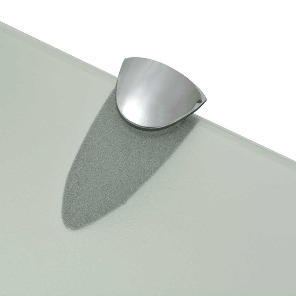 vidaXL Schweberegal Glas 30x10 cm 8 mm