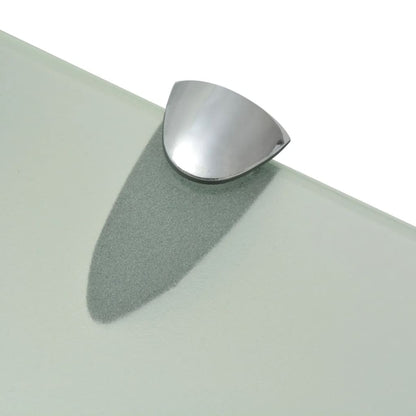 vidaXL Schweberegal Glas 40x10 cm 8 mm