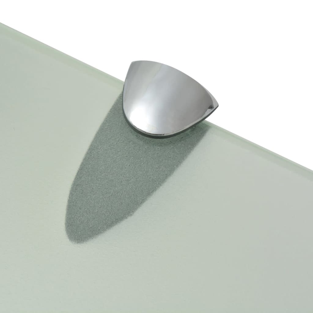 vidaXL Schweberegal Glas 50x10 cm 8 mm