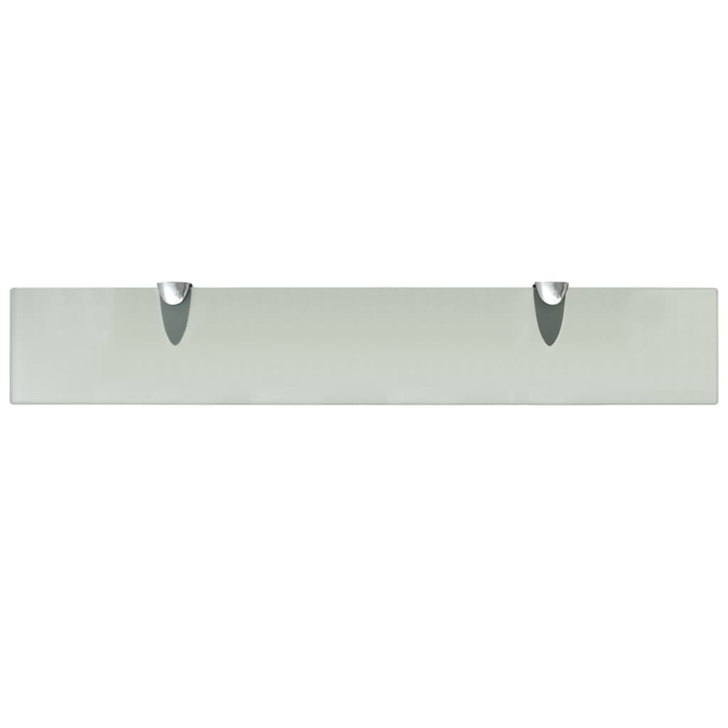 vidaXL Schweberegal Glas 60x10 cm 8 mm