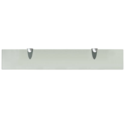 vidaXL Schweberegal Glas 60x10 cm 8 mm
