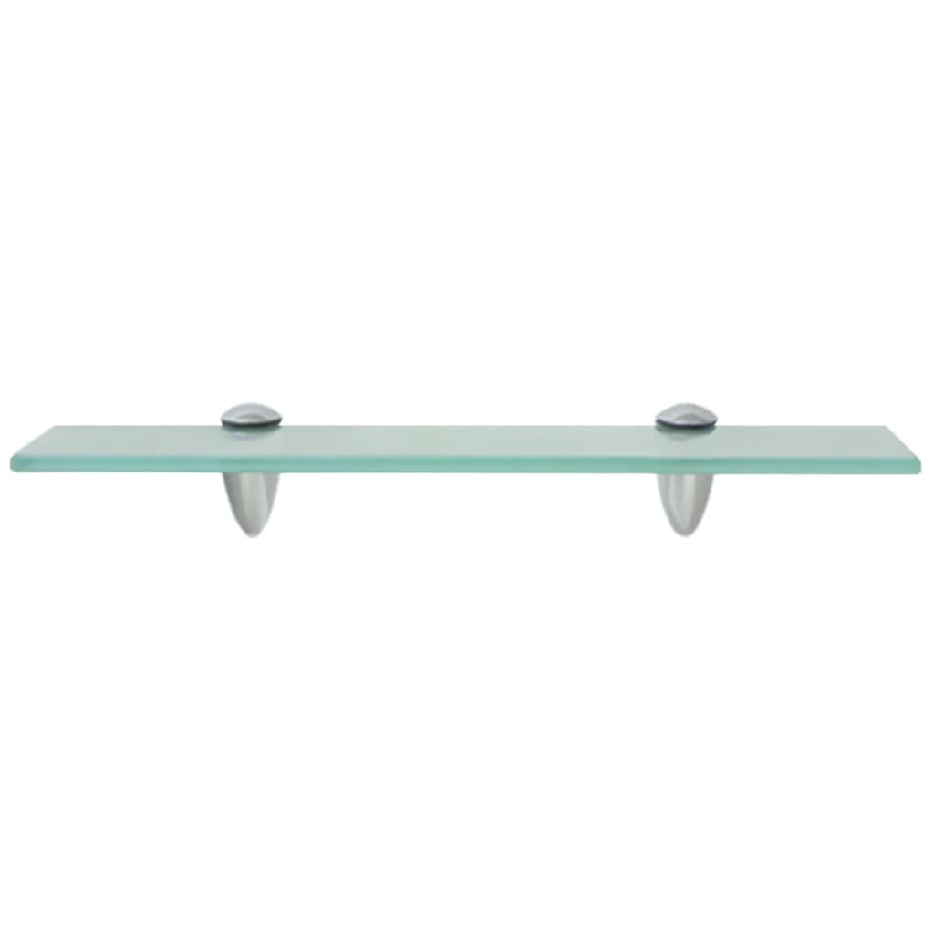 vidaXL Schweberegal Glas 40x20 cm 8 mm