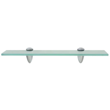 vidaXL Schweberegal Glas 40x20 cm 8 mm
