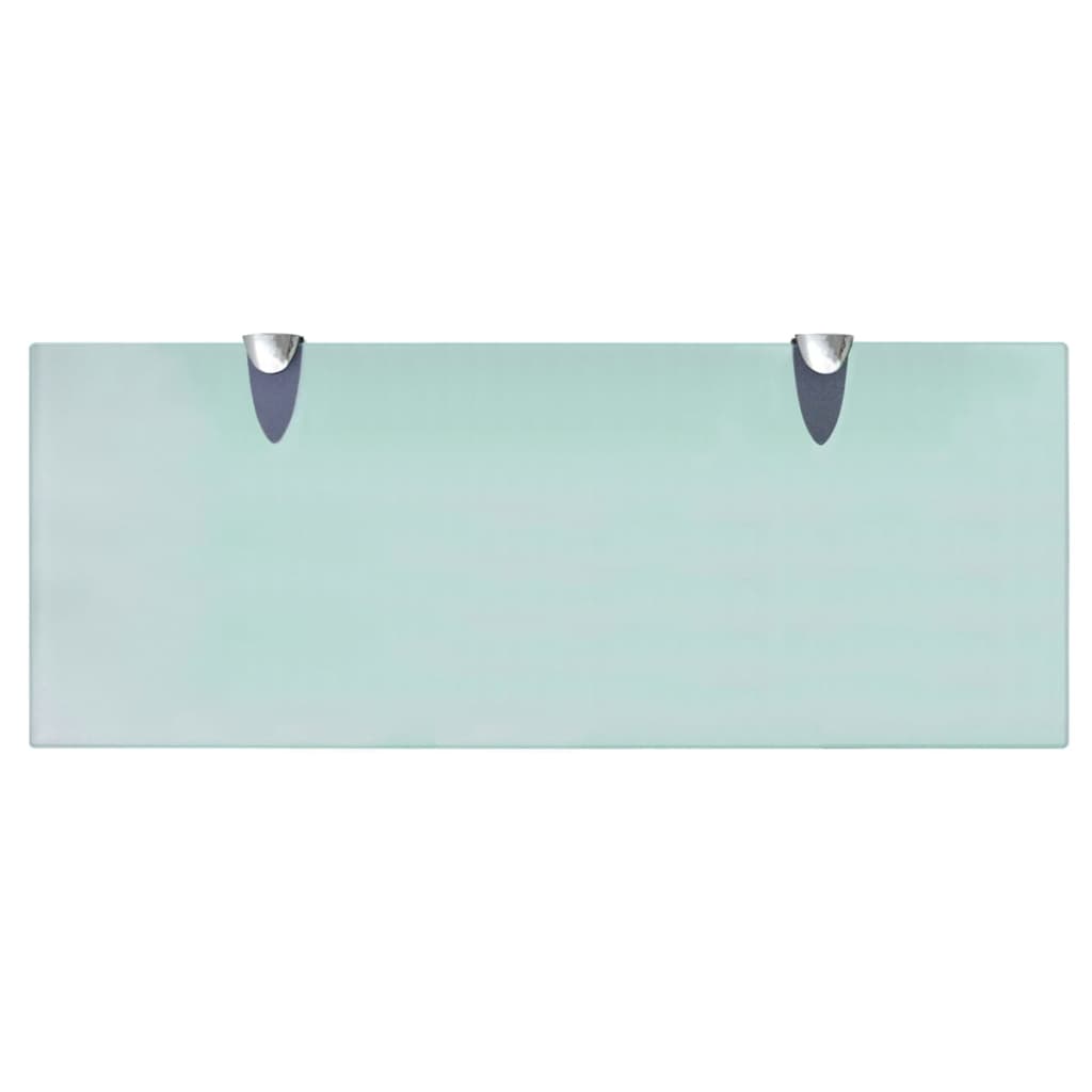 vidaXL Schweberegal Glas 50x20 cm 8 mm