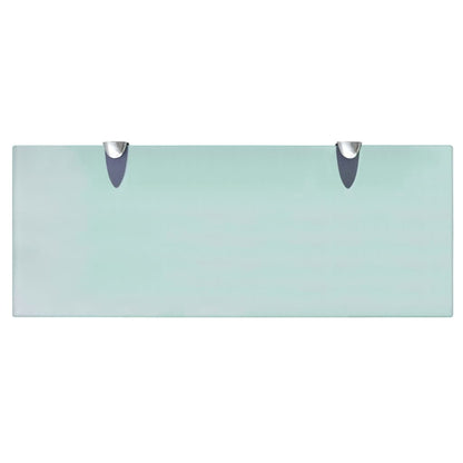 vidaXL Schweberegal Glas 50x20 cm 8 mm