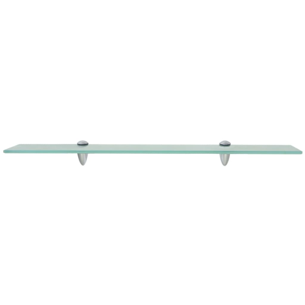 vidaXL Schwebendes Regal Glas 70x20 cm 8 mm
