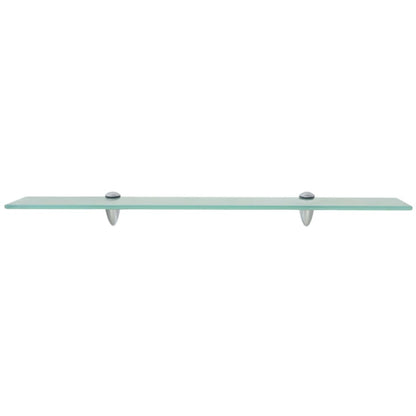 vidaXL Schwebendes Regal Glas 70x20 cm 8 mm