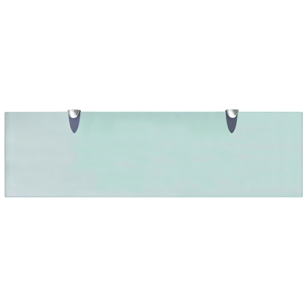 vidaXL Schwebendes Regal Glas 70x20 cm 8 mm