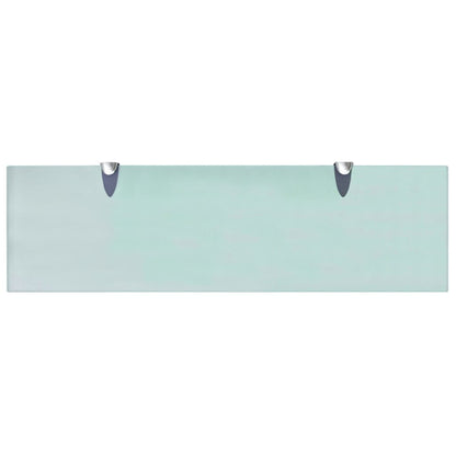 vidaXL Schwebendes Regal Glas 70x20 cm 8 mm