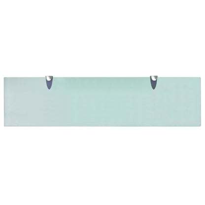 vidaXL Schweberegal Glas 80x20 cm 8 mm