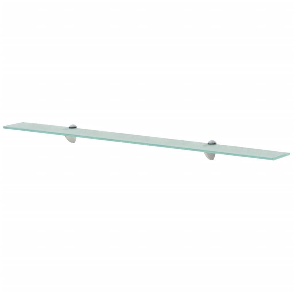 vidaXL Schwebendes Regal Glas 100x20 cm 8 mm