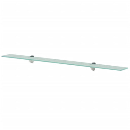 vidaXL Schwebendes Regal Glas 100x20 cm 8 mm