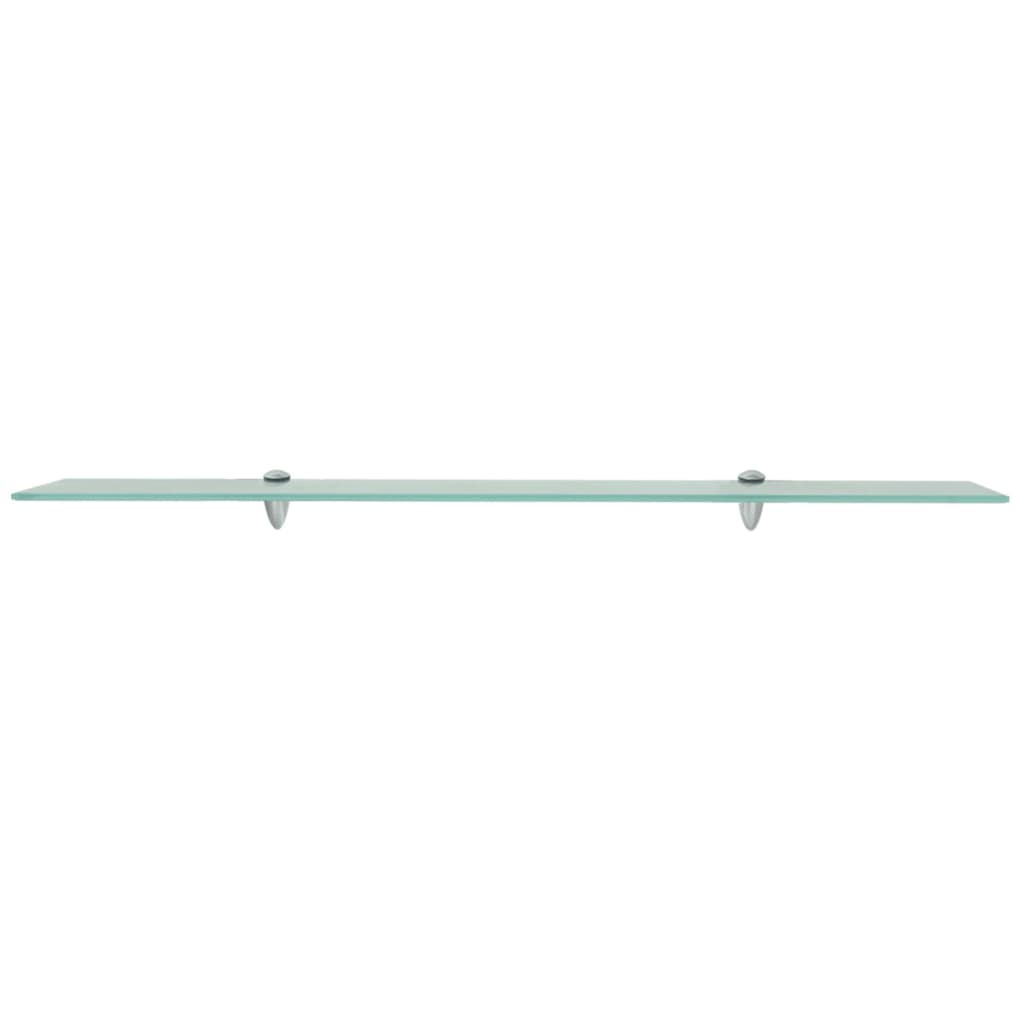vidaXL Schwebendes Regal Glas 100x20 cm 8 mm
