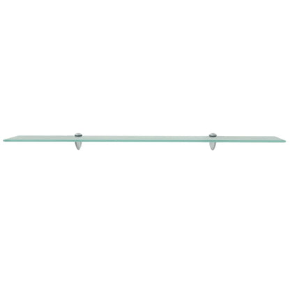 vidaXL Schwebendes Regal Glas 100x20 cm 8 mm