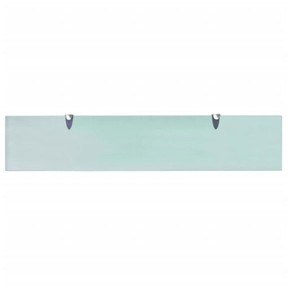 vidaXL Schwebendes Regal Glas 100x20 cm 8 mm