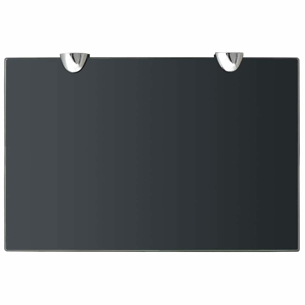 vidaXL Schweberegal Glas 30x20 cm 8 mm