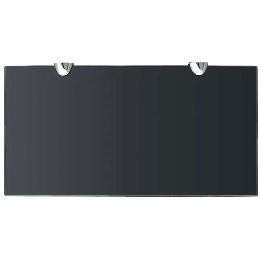 vidaXL Schweberegal Glas 40x20 cm 8 mm