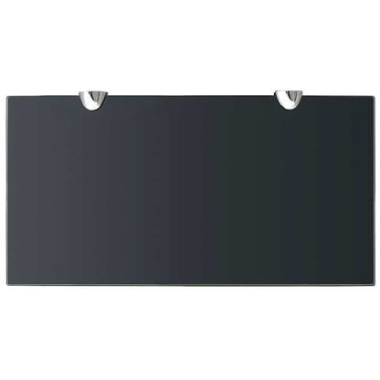 vidaXL Schweberegal Glas 40x20 cm 8 mm