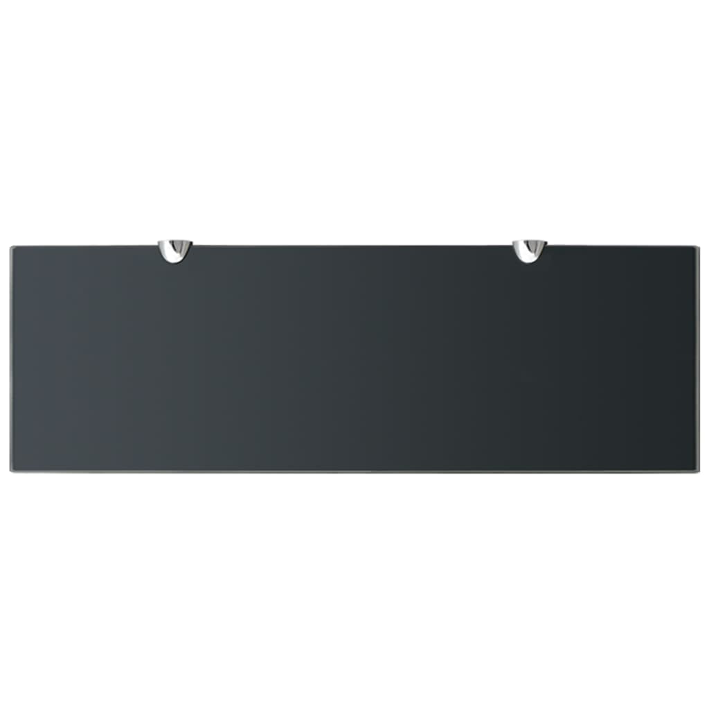 vidaXL Schweberegal Glas 60x20 cm 8 mm