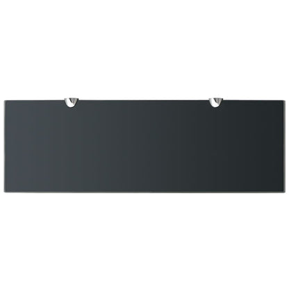 vidaXL Schweberegal Glas 60x20 cm 8 mm