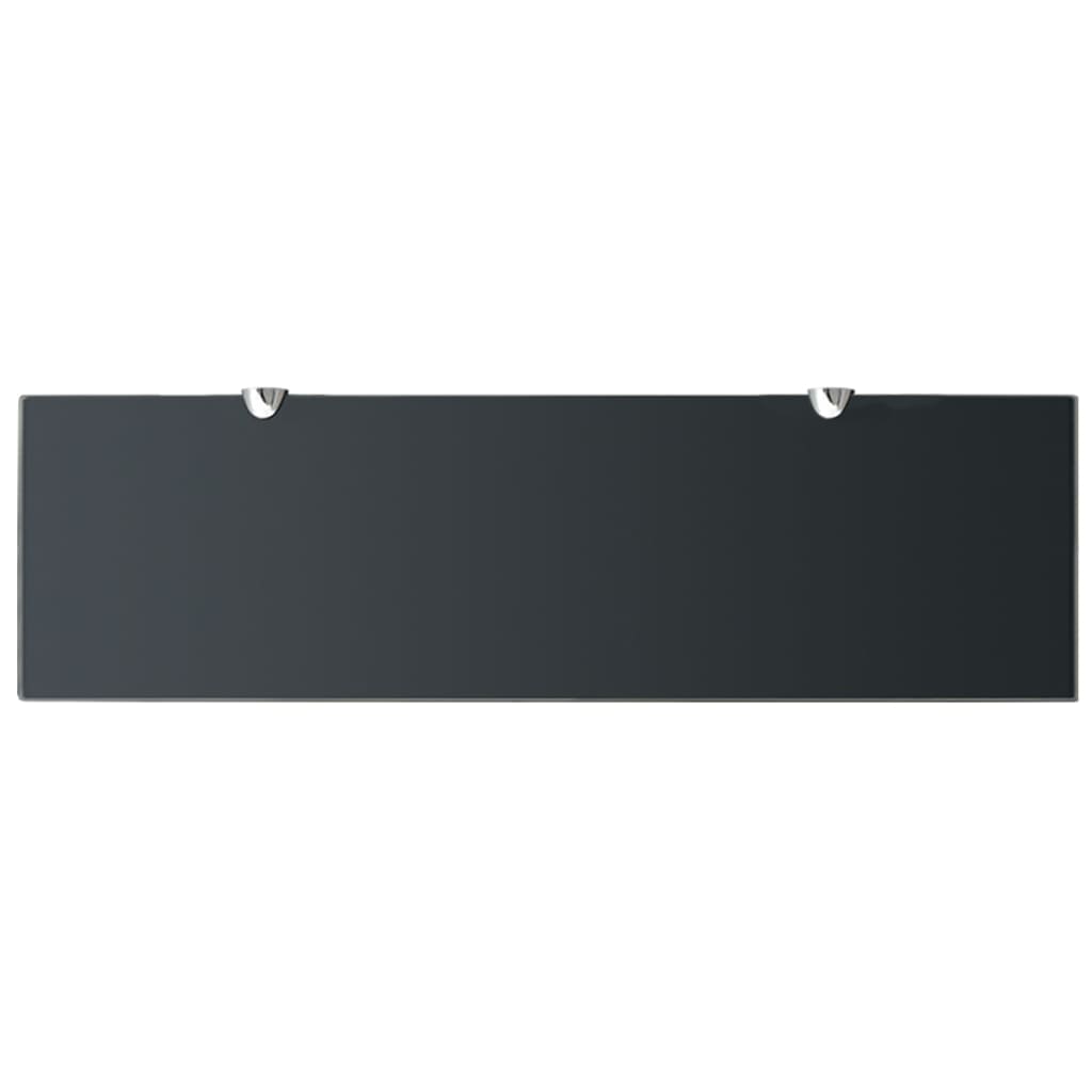vidaXL Schweberegal Glas 70x20 cm 8 mm