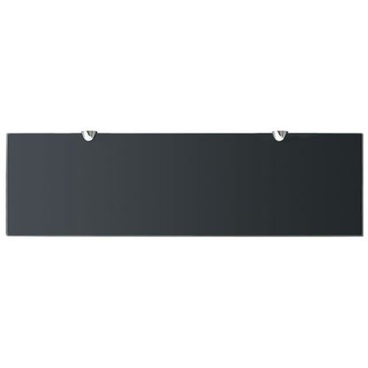 vidaXL Schweberegal Glas 70x20 cm 8 mm