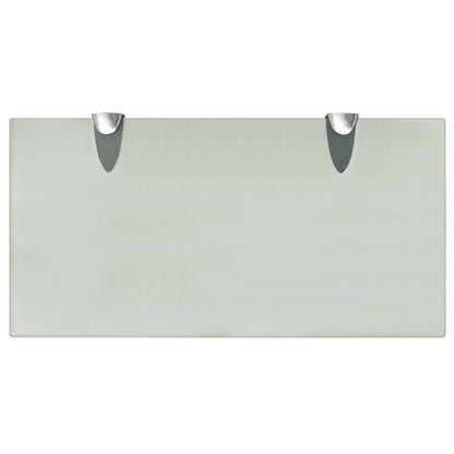 vidaXL Schweberegal Glas 40x20 cm 8 mm