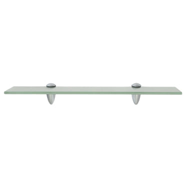 vidaXL Schwebendes Regal Glas 50x20 cm 8 mm