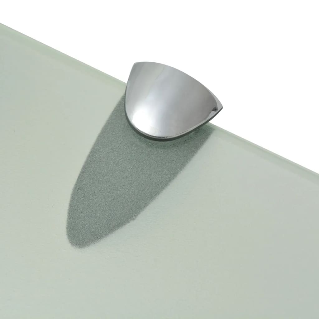 vidaXL Schwebendes Regal Glas 50x20 cm 8 mm