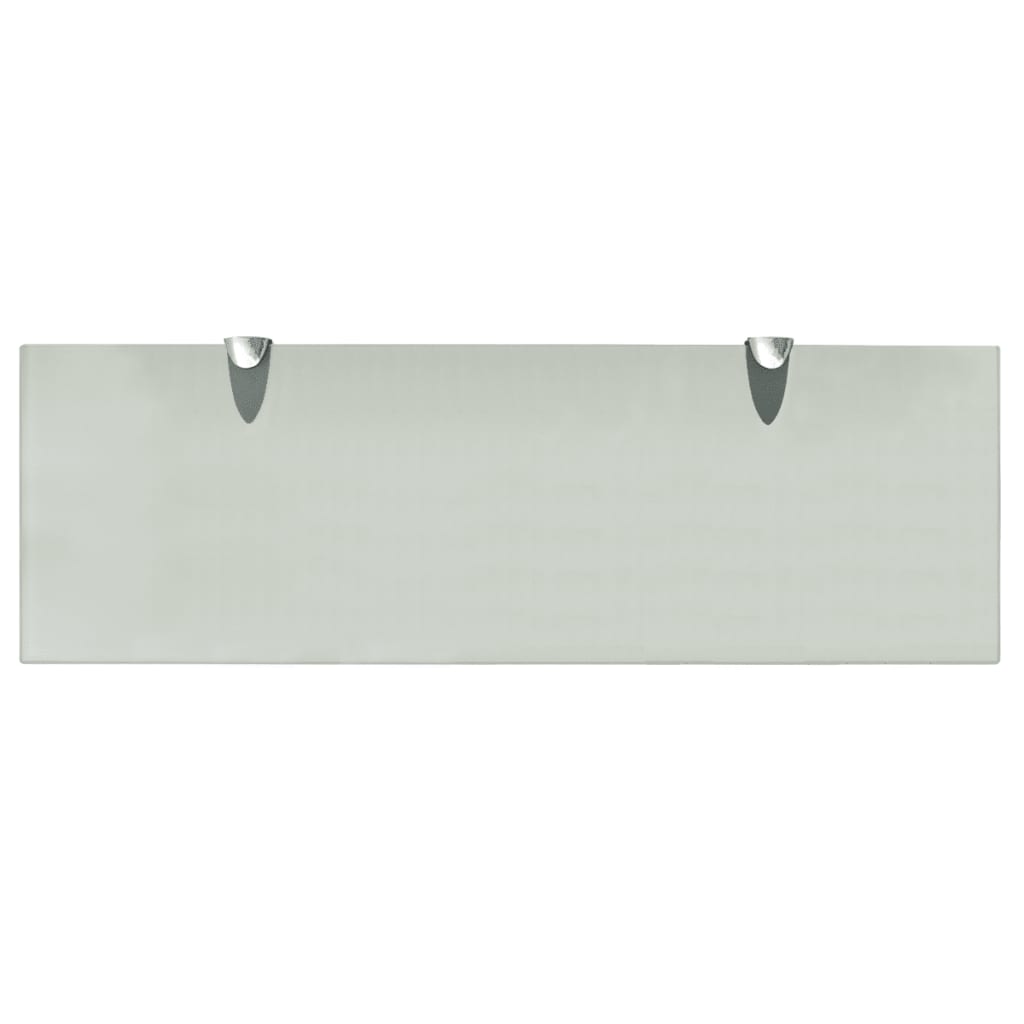 vidaXL Schweberegal Glas 60x20 cm 8 mm