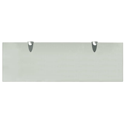 vidaXL Schweberegal Glas 60x20 cm 8 mm