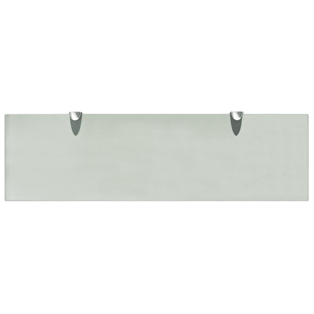 vidaXL Schweberegal Glas 70x20 cm 8 mm