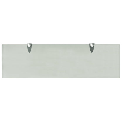 vidaXL Schweberegal Glas 70x20 cm 8 mm