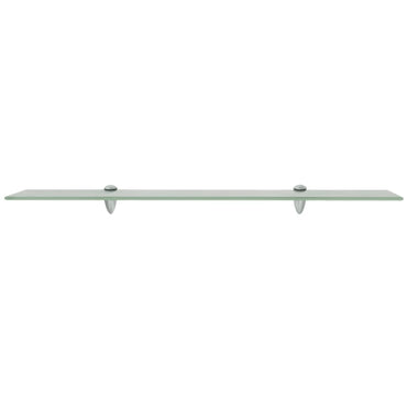 vidaXL Schwebendes Regal Glas 80x20 cm 8 mm