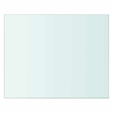 vidaXL Regalboden Glas Transparent 20x25 cm