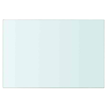 vidaXL Regalboden Glas Transparent 20x30 cm