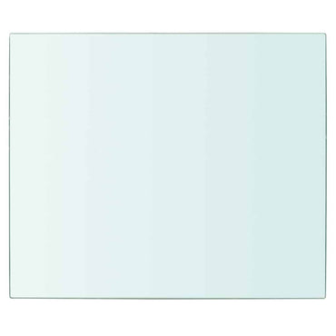 vidaXL Regalboden Glas Transparent 30x25 cm