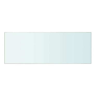 vidaXL Regalboden Glas Transparent 40x12 cm